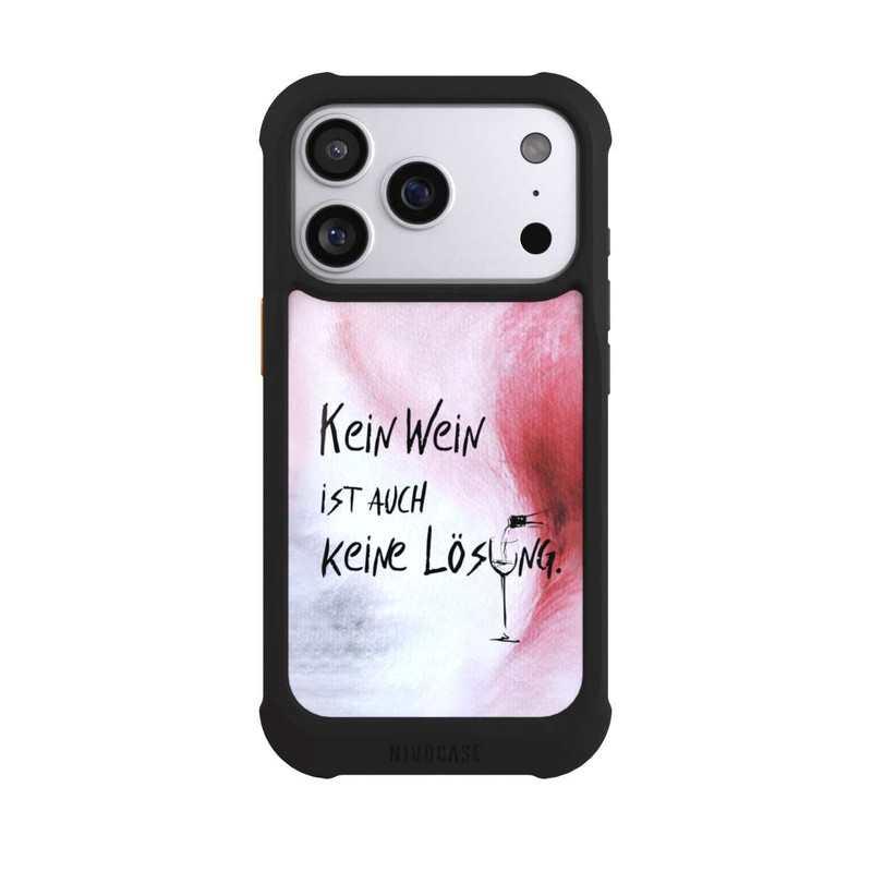 iPhone 17 Pro NIVOmax Kein Wein