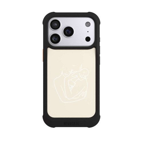 Apple iPhone 17 Pro NIVOmax Line Art Familie 2