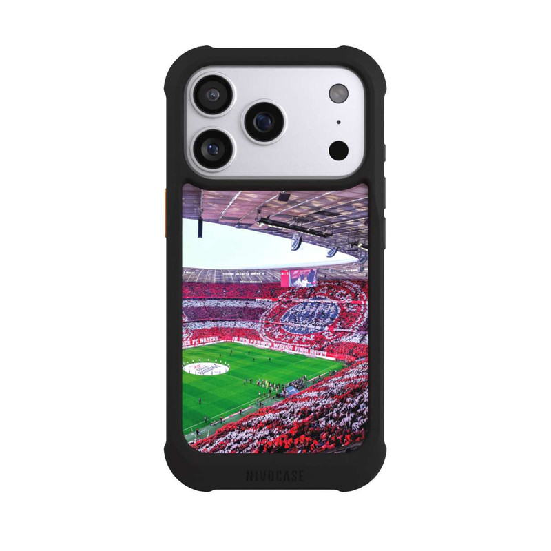 iPhone 17 Pro NIVOmax FCB Stadion Tribüne