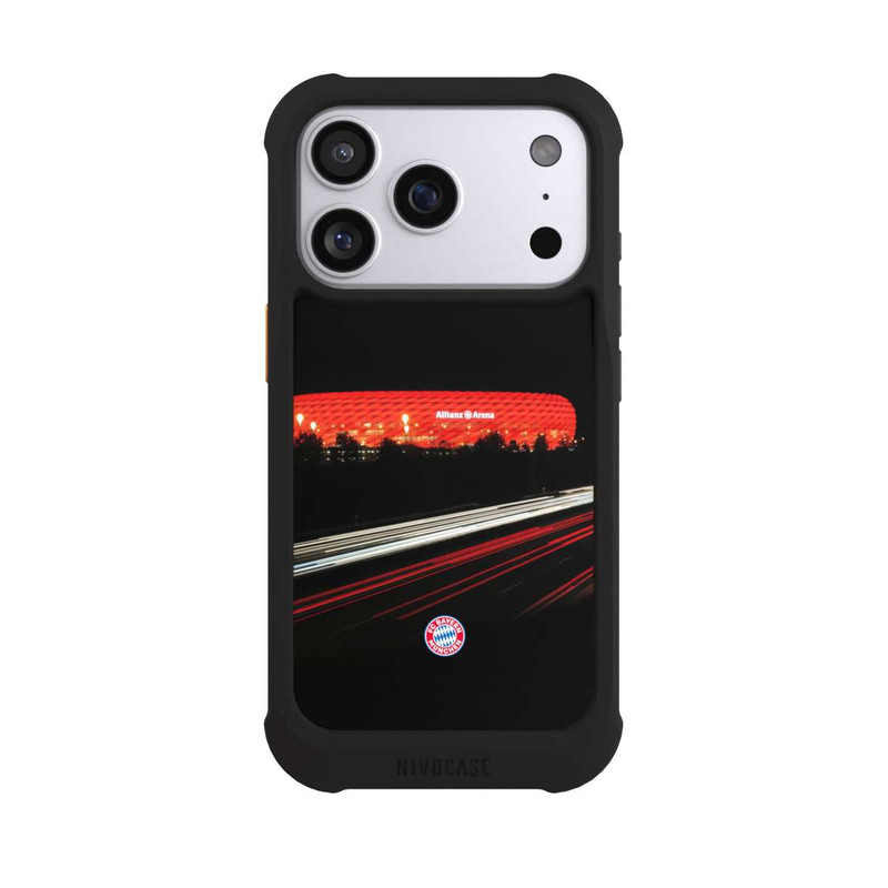 iPhone 17 Pro NIVOmax FC Bayern München Allianz Arena