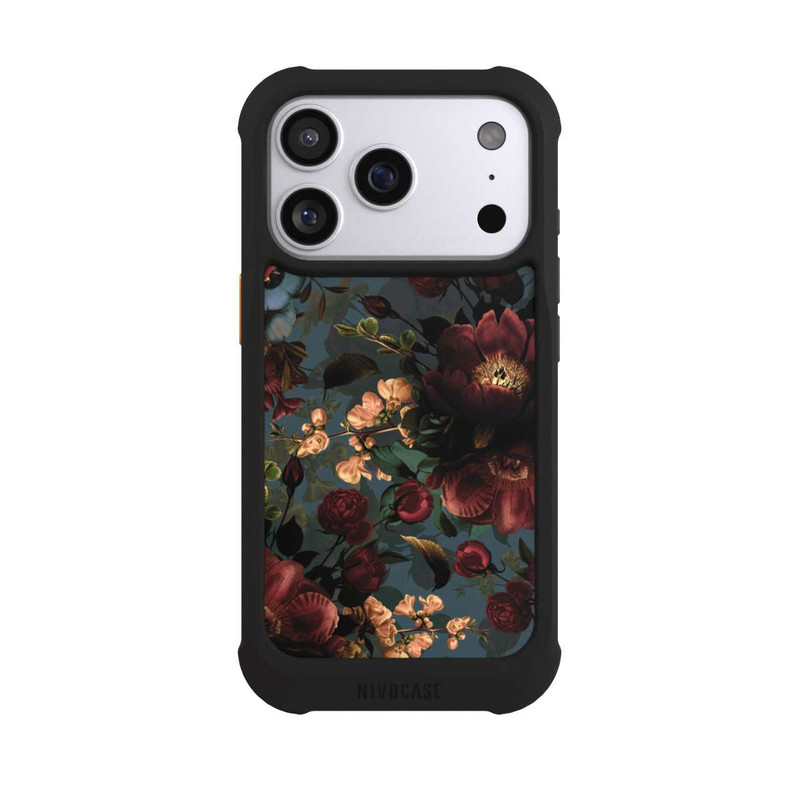 iPhone 17 Pro NIVOmax Fleurs Millésime