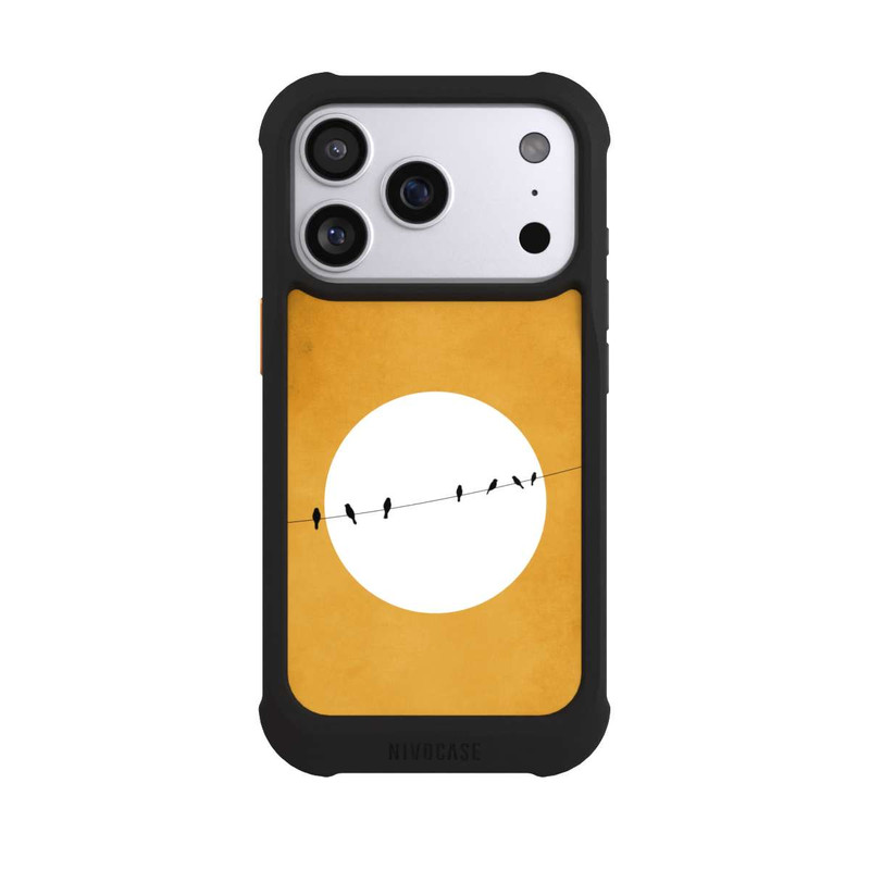 iPhone 17 Pro NIVOmax Zwitschern und Entspannen