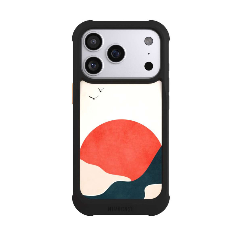 iPhone 17 Pro NIVOmax Untergehende Sonne