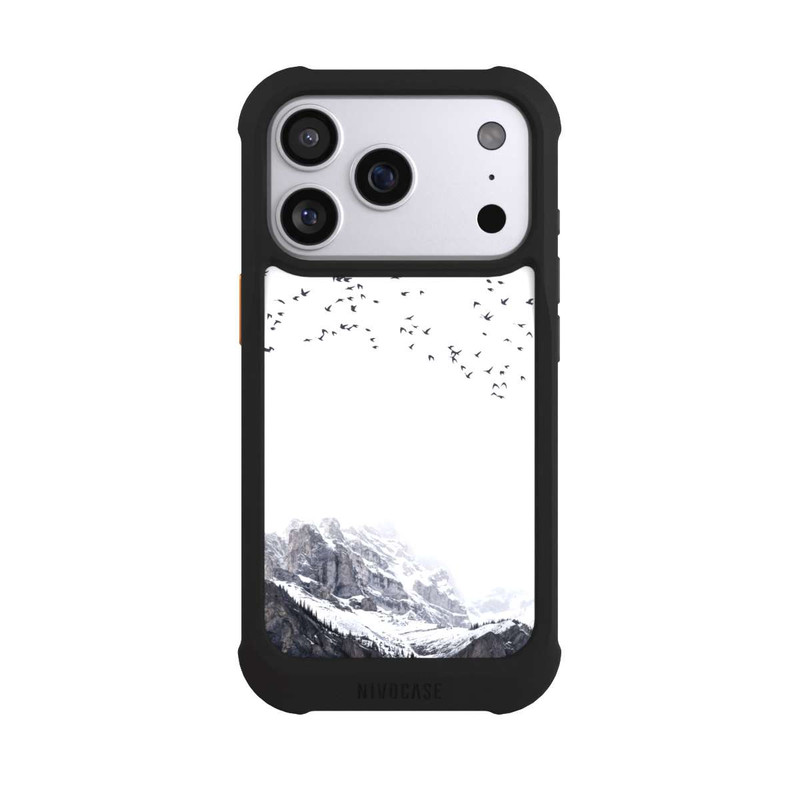 iPhone 17 Pro NIVOmax Das Gebirge