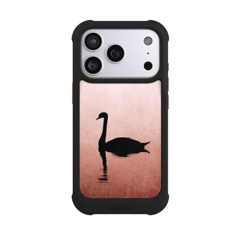 iPhone 17 Pro NIVOmax Der rote Schwan