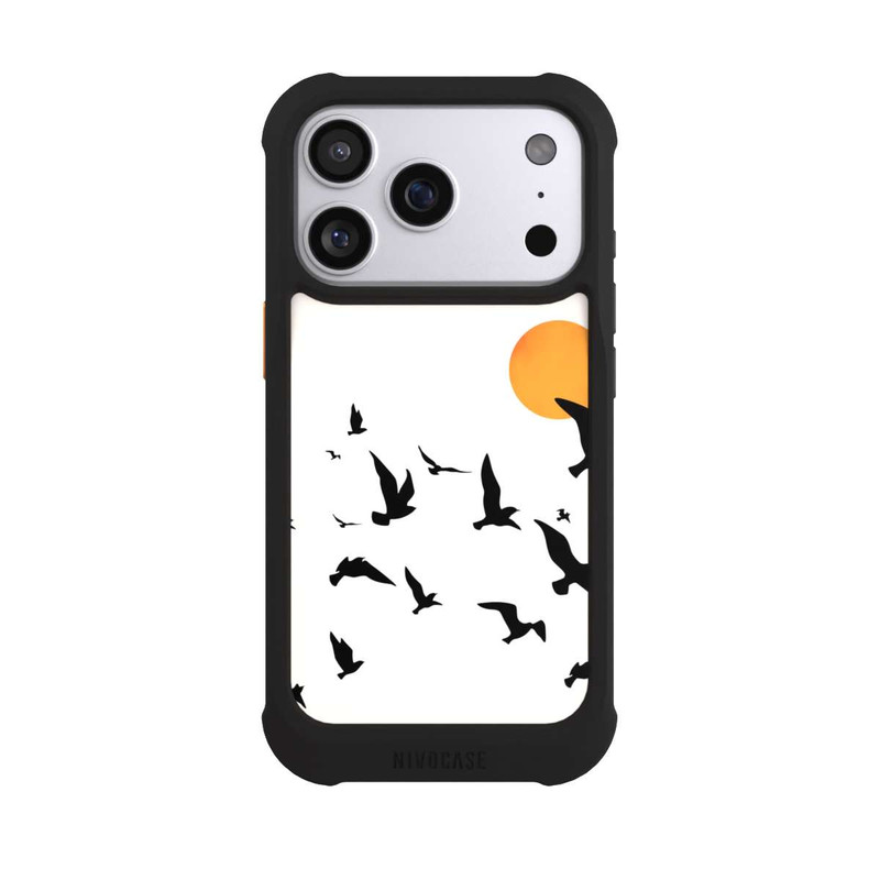 iPhone 17 Pro NIVOmax Auf und davon