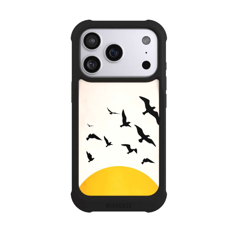 iPhone 17 Pro NIVOmax Fliegen mit Flügeln