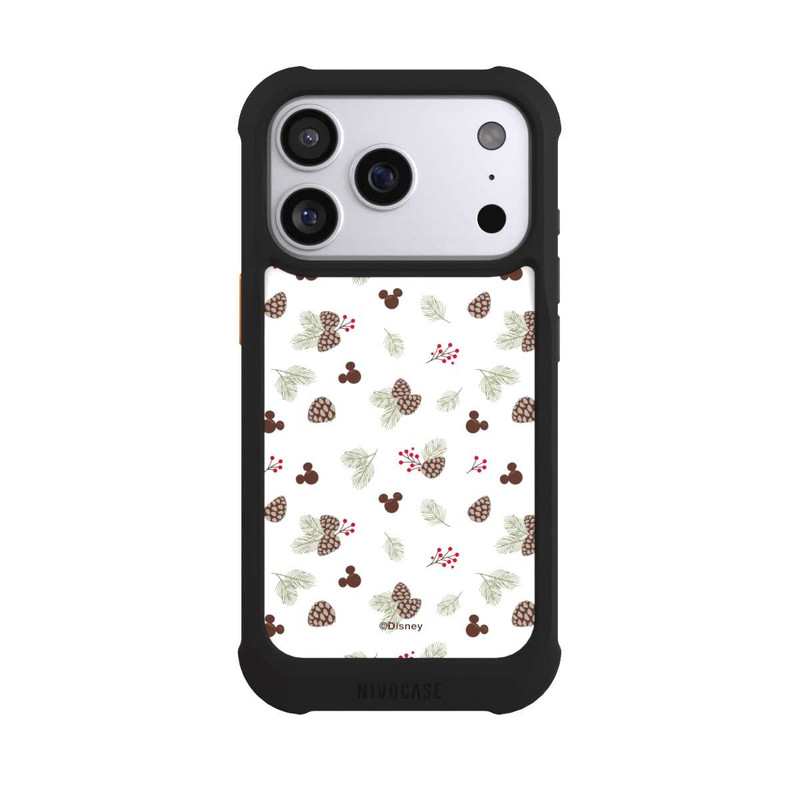 iPhone 17 Pro NIVOmax Micky-Kegel-Muster