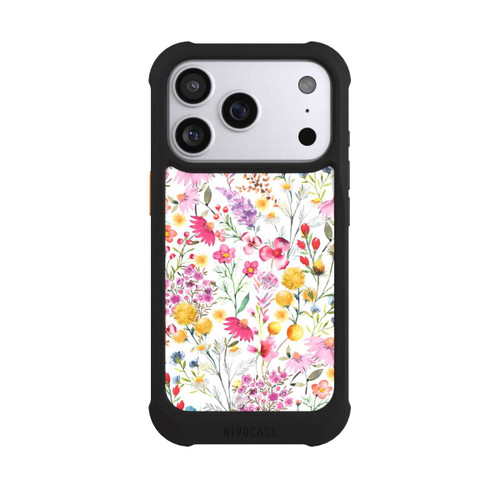 Apple iPhone 17 Pro NIVOmax Botanische Frühlingspflanzen