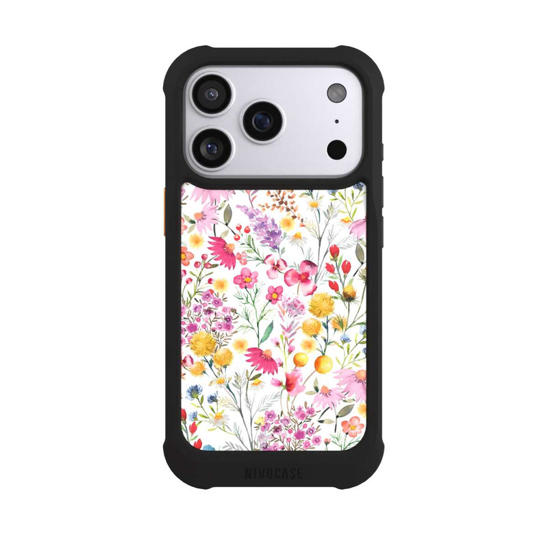 iPhone 17 Pro NIVOmax Botanische Frühlingspflanzen