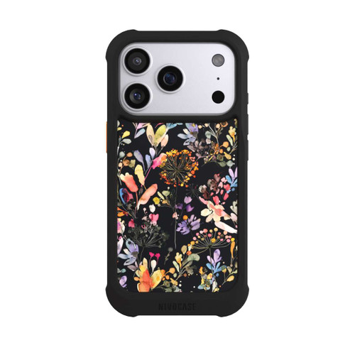 Apple iPhone 17 Pro NIVOmax Herbes sauvages noires