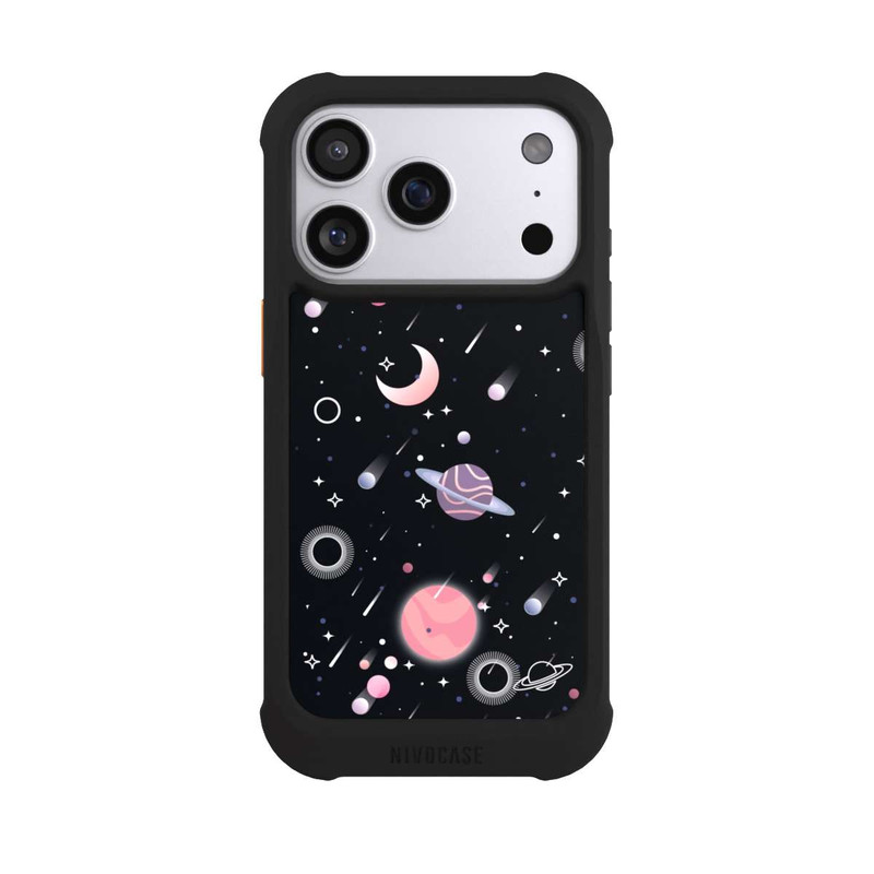 iPhone 17 Pro NIVOmax Planètes de l'espace