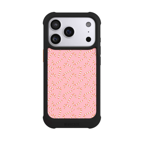 Apple iPhone 17 Pro NIVOmax Cannes à sucre sur rose