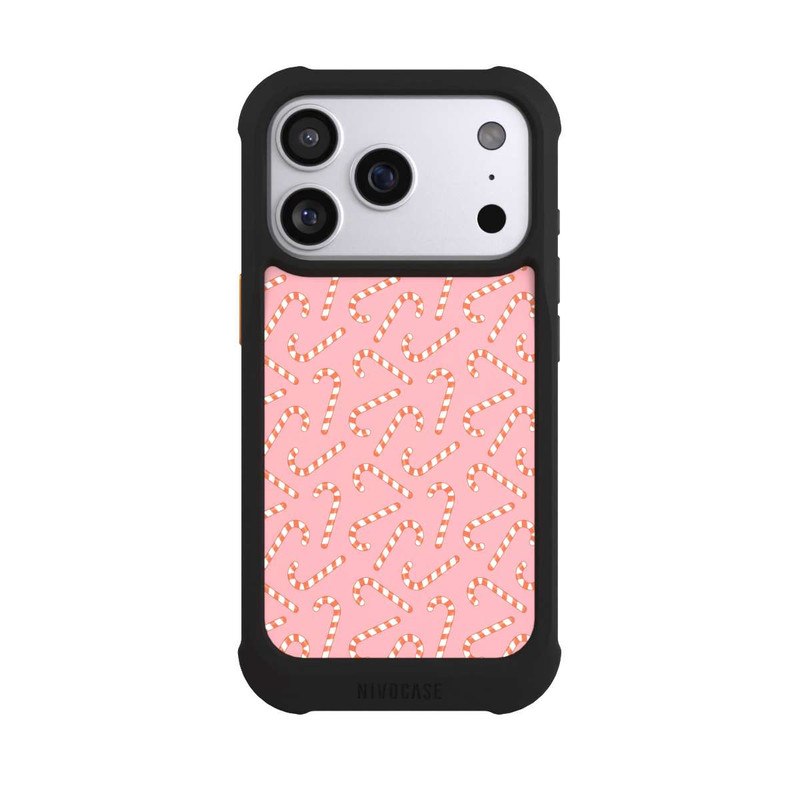iPhone 17 Pro NIVOmax Zuckerstangen auf Rosa