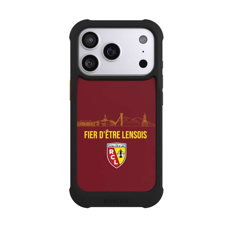 iPhone 17 Pro NIVOmax RCL Fier d'être Lensois