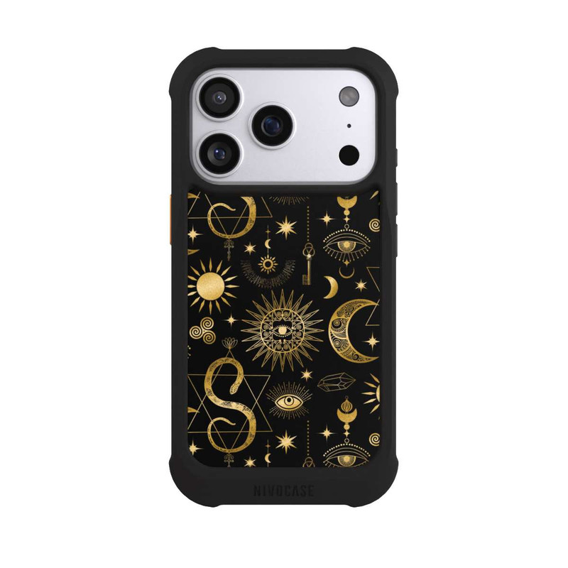 iPhone 17 Pro NIVOmax Celestial Steampunk Sun And Moon
