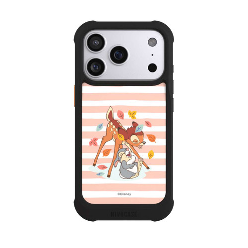 Apple iPhone 17 Pro NIVOmax Bambi Klopfer Streifen