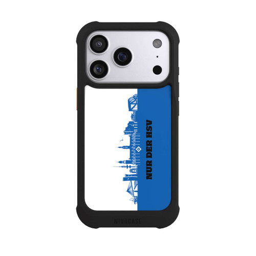 Apple iPhone 17 Pro NIVOmax HSV Skyline Blau Weiß