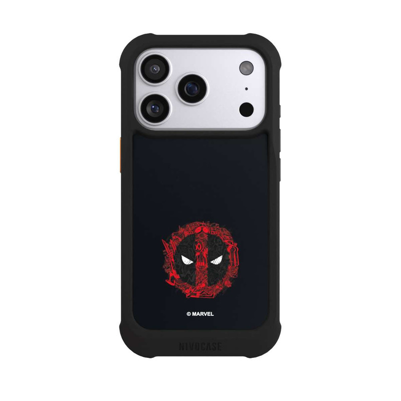 iPhone 17 Pro NIVOmax Deadpool Logo