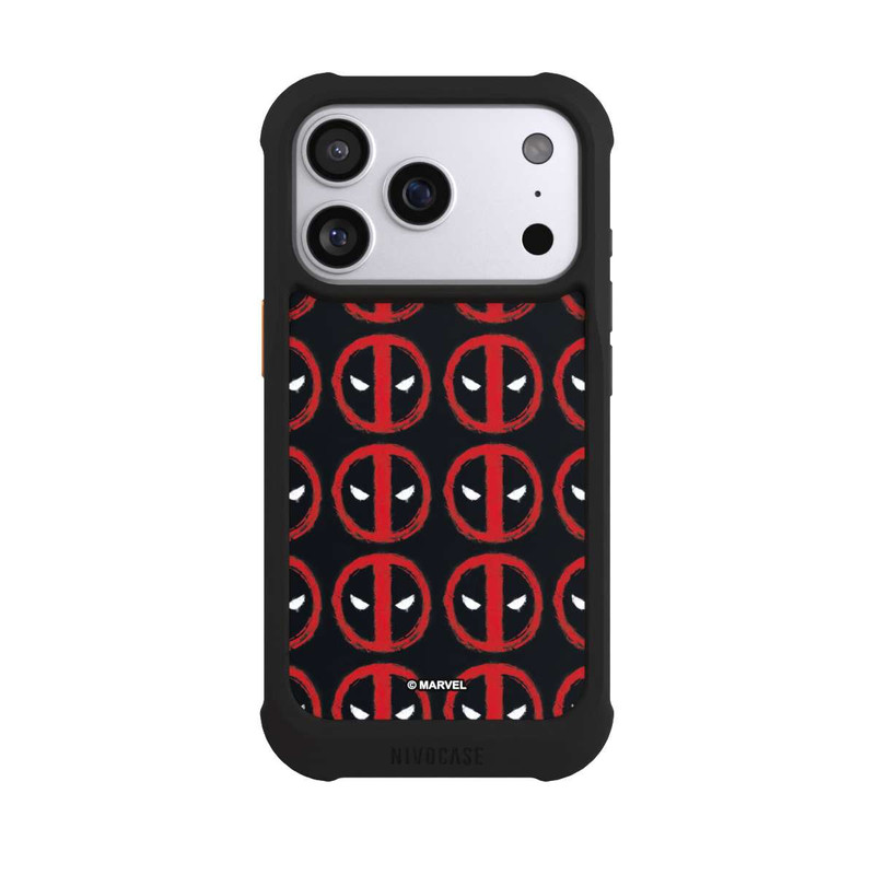 iPhone 17 Pro NIVOmax Deadpool Pattern