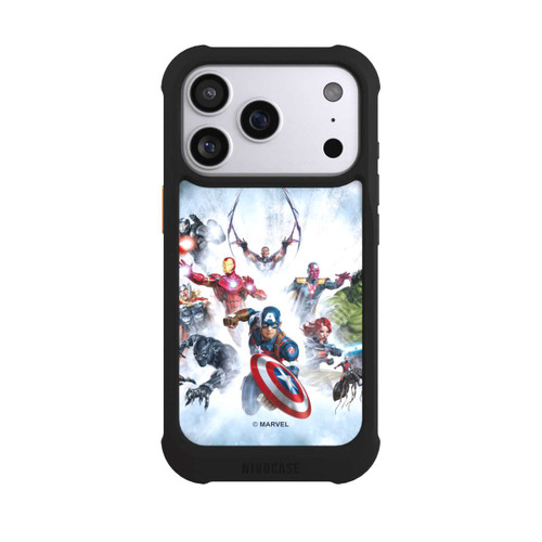 Apple iPhone 17 Pro NIVOmax Avengers Jumping at You