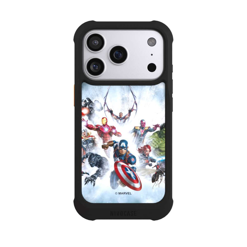 iPhone 17 Pro NIVOmax Avengers Jumping at You