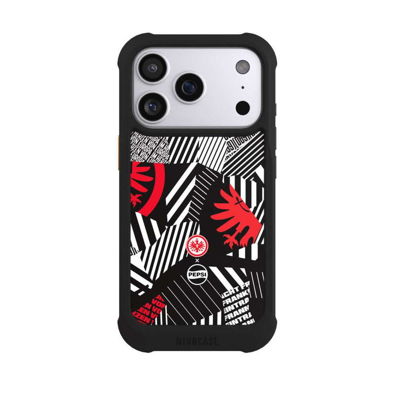 iPhone 17 Pro NIVOmax Eintracht x Pepsi