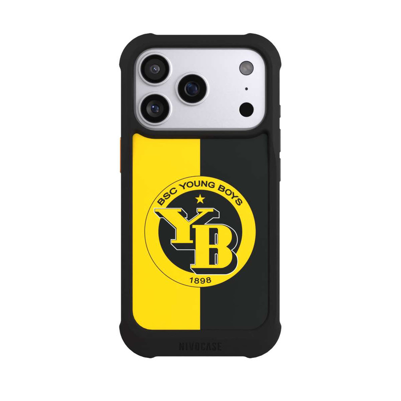 iPhone 17 Pro NIVOmax BSC YB Jaune Noir