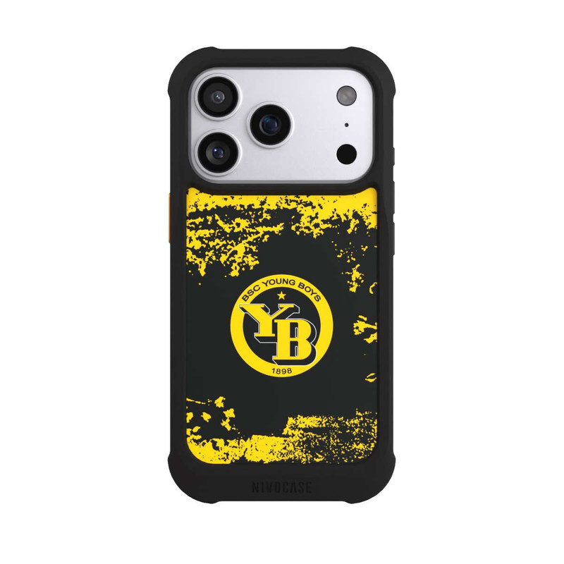 iPhone 17 Pro NIVOmax BSC YB Grunge