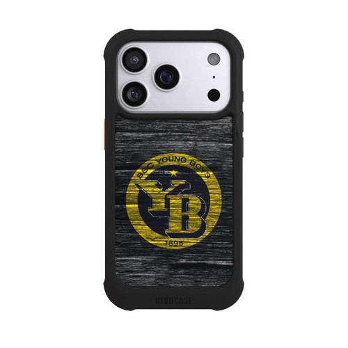 Apple iPhone 17 Pro NIVOmax BSC YB Holzoptik