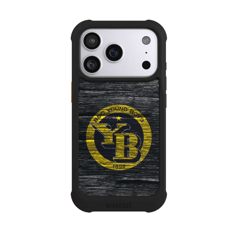 iPhone 17 Pro NIVOmax BSC YB Holzoptik