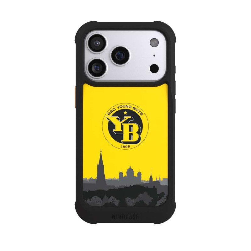 iPhone 17 Pro NIVOmax BSC YB Ligne d'horizon