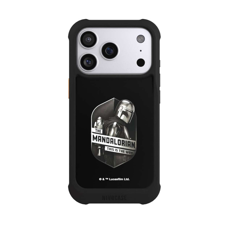 iPhone 17 Pro NIVOmax The Mandalorian This Is The Way