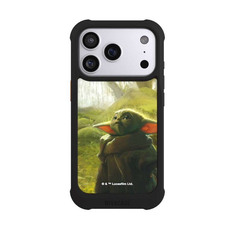 iPhone 17 Pro NIVOmax Grogu Niedlicher Wald