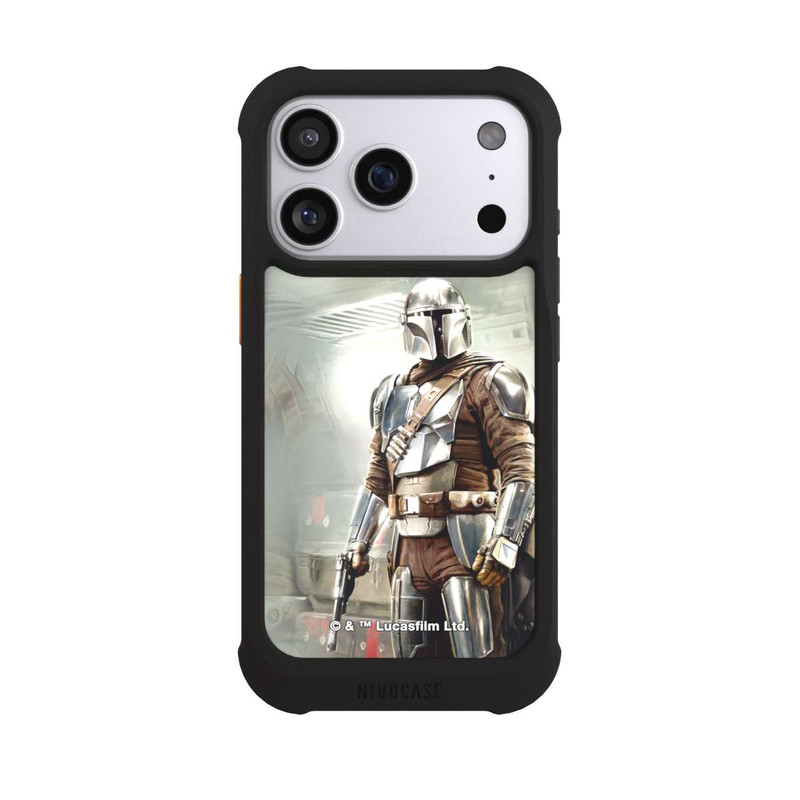 iPhone 17 Pro NIVOmax The Mandalorian Comic Art
