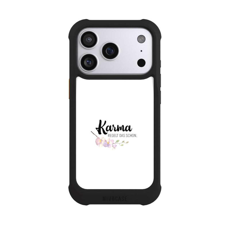 iPhone 17 Pro NIVOmax Karma regelt das schon