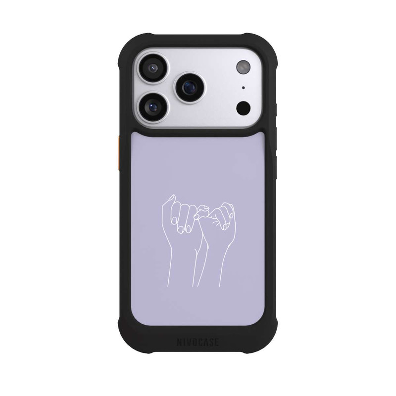 iPhone 17 Pro NIVOmax Ligne d'art de la promesse
