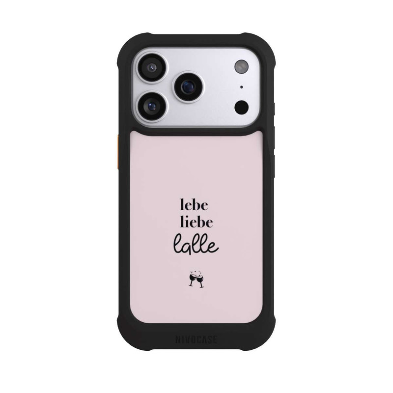iPhone 17 Pro NIVOmax Lebe liebe lalle