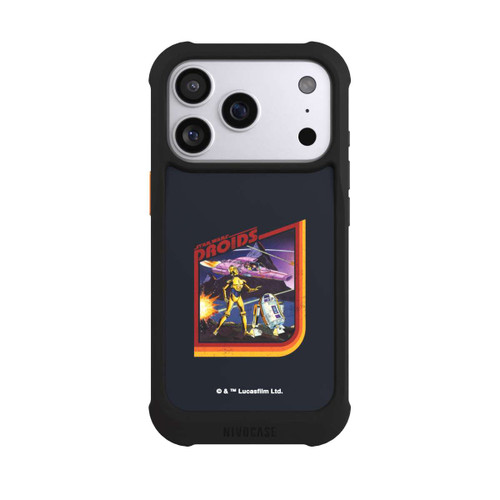 Apple iPhone 17 Pro NIVOmax R2D2 and C3PO Comic