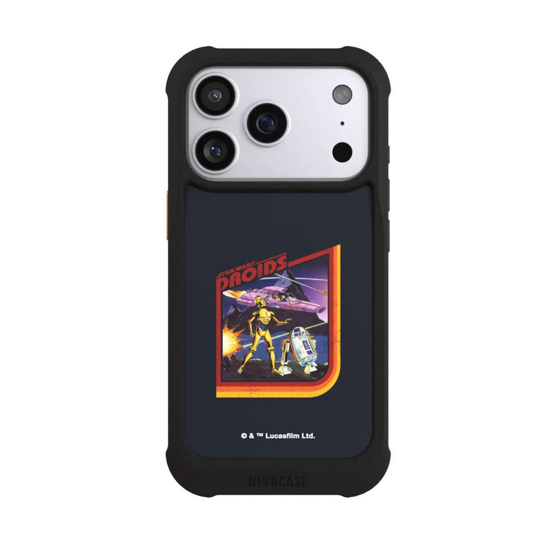 iPhone 17 Pro NIVOmax R2D2 and C3PO Comic