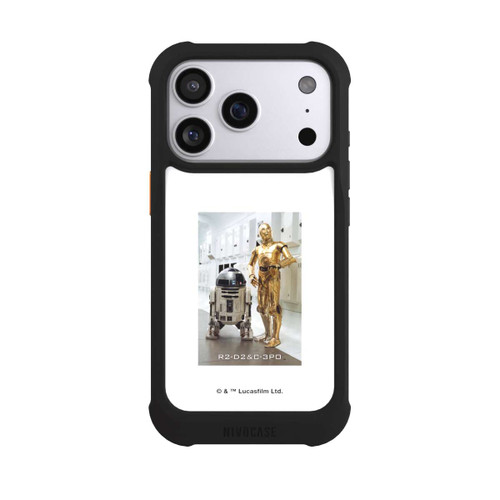 Apple iPhone 17 Pro NIVOmax R2D2 und C3PO Filmaufnahmen