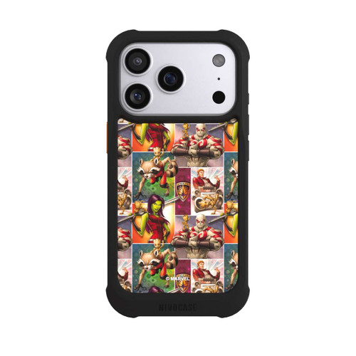 Apple iPhone 17 Pro NIVOmax Guardians of the Galaxy Comic Book Pattern