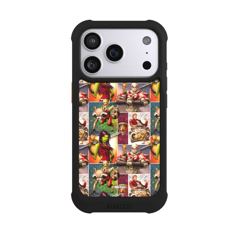 iPhone 17 Pro NIVOmax Guardians of the Galaxy Comic Book Pattern