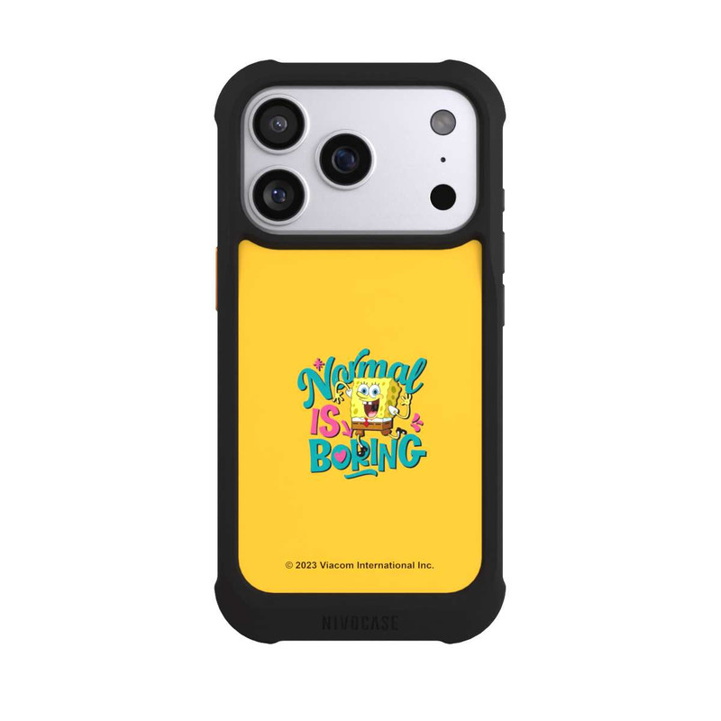 iPhone 17 Pro NIVOmax La normalité de Bob l'éponge, c'est ennuyeux
