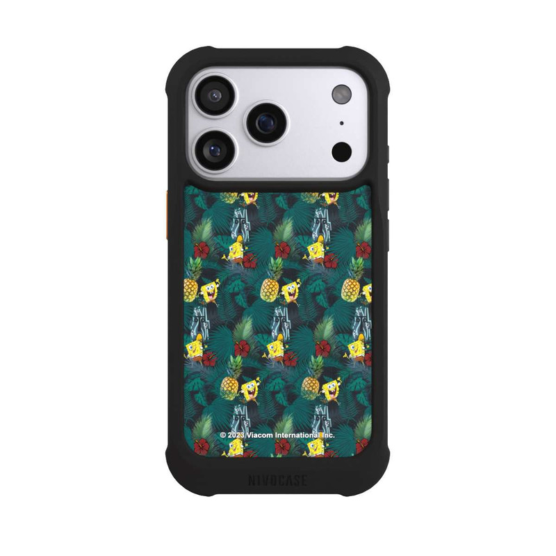 iPhone 17 Pro NIVOmax Spongebob Ananas-Muster