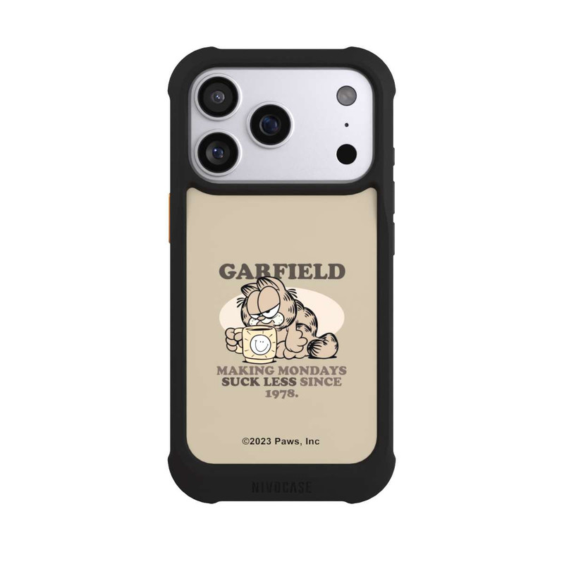 iPhone 17 Pro NIVOmax Garfield Brown