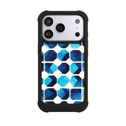 Apple iPhone 17 Pro NIVOmax Motif bleu