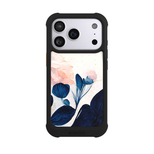 Apple iPhone 17 Pro NIVOmax Tulipes bleues