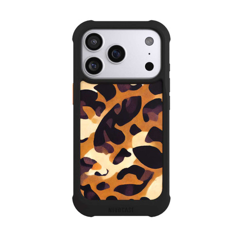 Apple iPhone 17 Pro NIVOmax motif lion marron clair