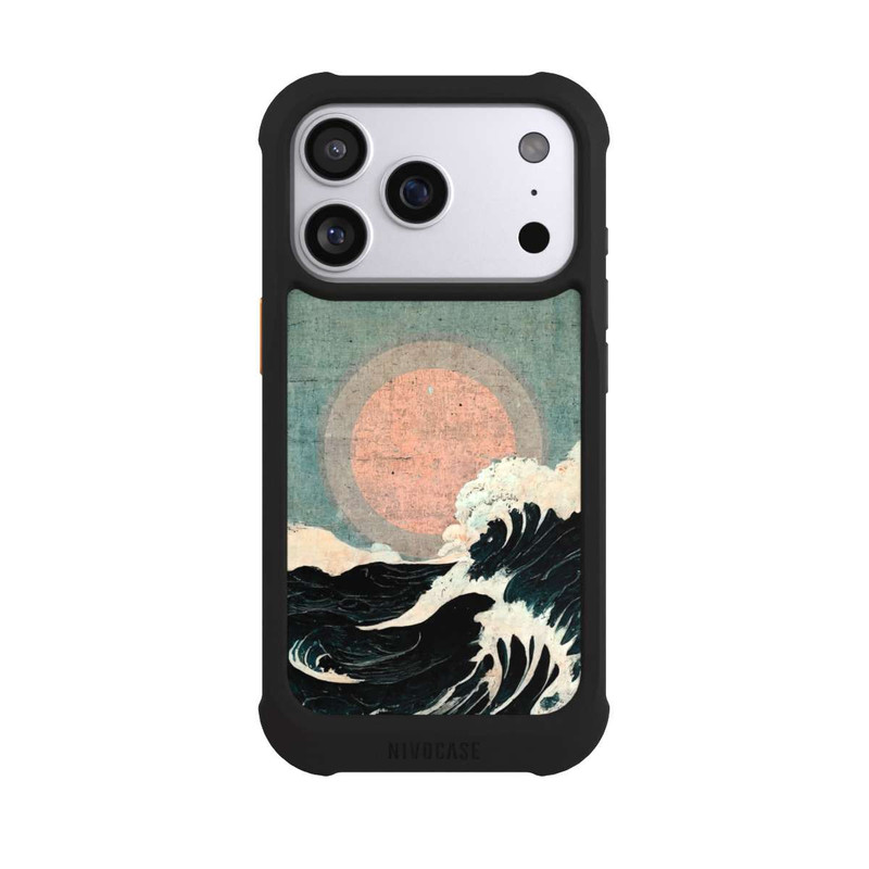 iPhone 17 Pro NIVOmax Lac sauvage